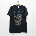 Slash - Skull Guitar Snake Men's T-Shirt
