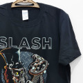 Slash - Skull Guitar Snake Men's T-Shirt