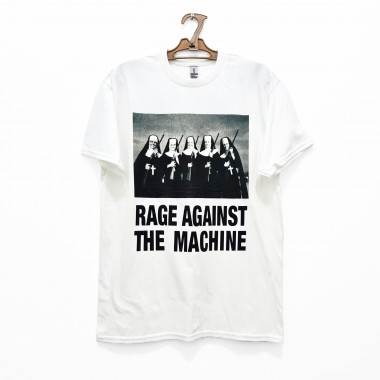 Rage Against The Machine - Nuns And Guns Men's T-Shirt