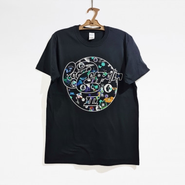 Led Zeppelin - III Circle Men's T-Shirt