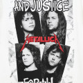 Metallica - Faces First Four Albums Men T-Shirt