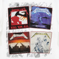 Metallica - Faces First Four Albums Men T-Shirt