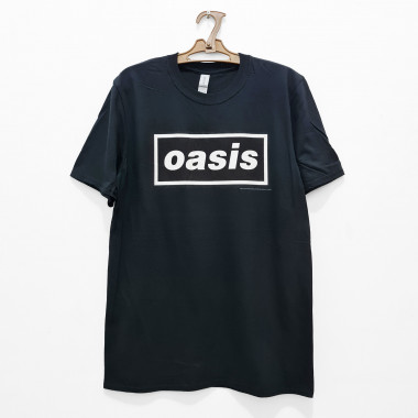 Oasis - Decca Logo Men T-Shirt