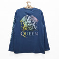 Queen - Rainbow Crest Men Longsleeve T-Shirt