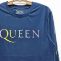 Queen - Rainbow Crest Men Longsleeve T-Shirt