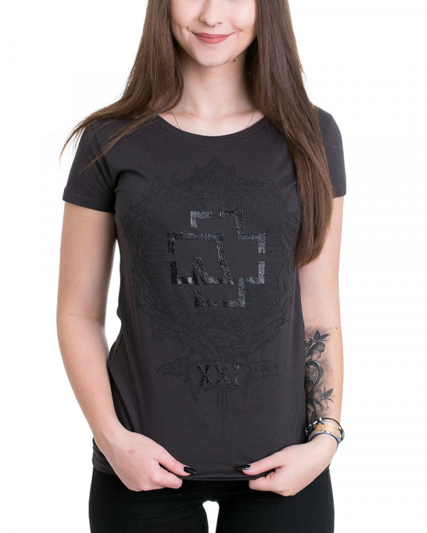 Rammstein - XXI Charcoal Women's T-Shirt
