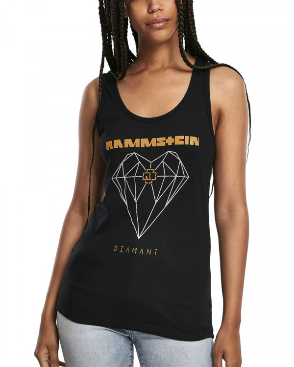 Rammstein - Diamant Black Women's Tanktop