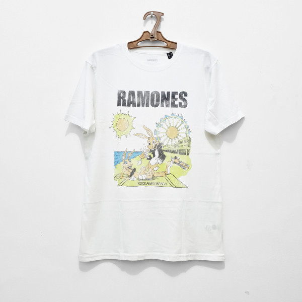 Ramones - Rockaway Beach Rabbit Men's T-Shirt