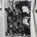 Radiohead - Scribble Organic Men T-Shirt