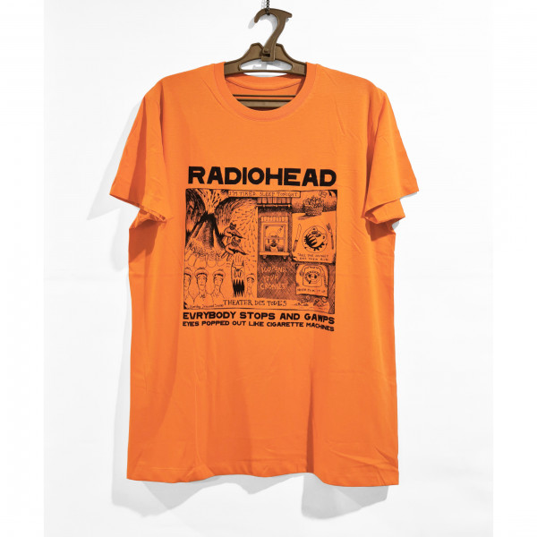 Radiohead - Gawps Organic Men T-Shirt