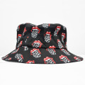 The Rolling Stones - Checker Tongue Pattern Bucket Hat