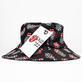 The Rolling Stones - Checker Tongue Pattern Bucket Hat