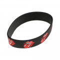 The Rolling Stones - Tongues Gummy Wristband
