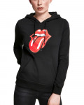 Rolling Stones - Tongue Black Women's Pullover Hoodie