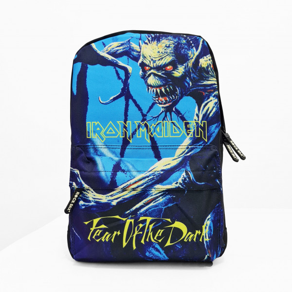 Iron Maiden - Fear Of The Dark Classic Backpack