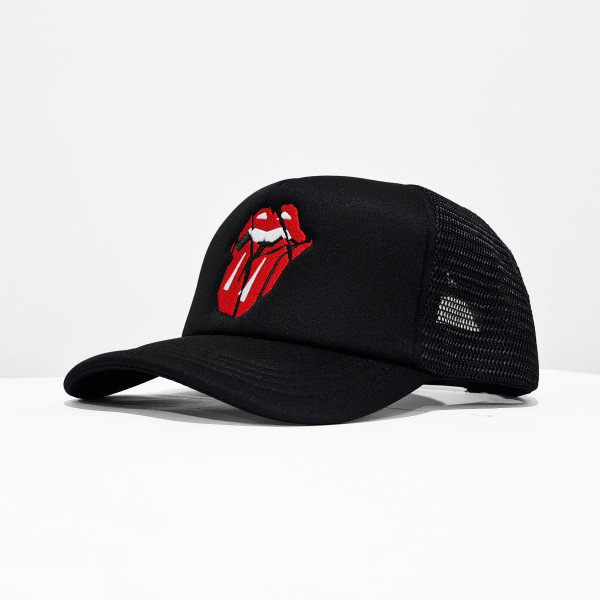 Official The Rolling Stones - Hackney Diamonds Shards Logo Trucker Cap