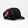 Official The Rolling Stones - Hackney Diamonds Shards Logo Trucker Cap