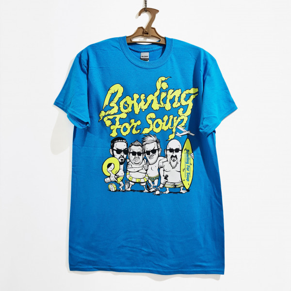 Bowling For Soup - Beach Boys Men's T-Shirt