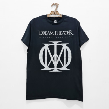 Dream Theater - Distance Over Time Logo Men T-Shirt