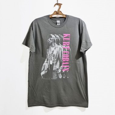 Kurt Cobain - Standing Men's T-Shirt