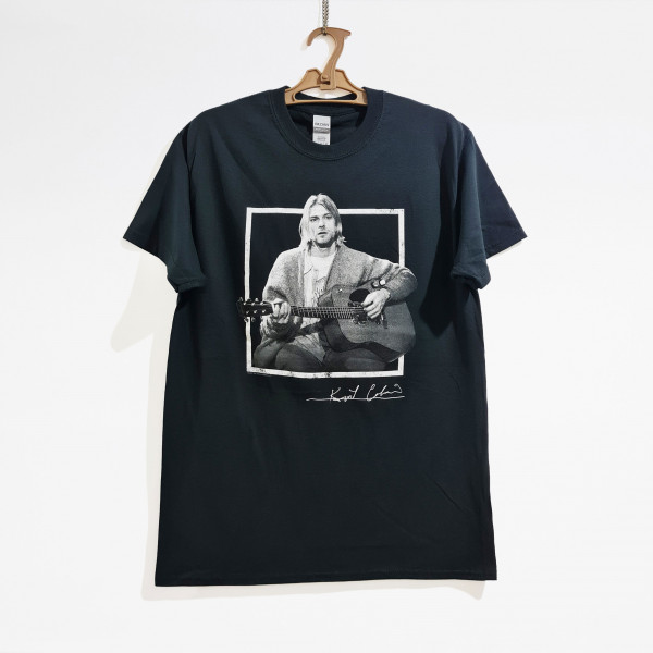Kurt Cobain - Play Men's T-Shirt