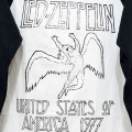 Led Zeppelin - USA 77 Men's Baseball T-Shirt