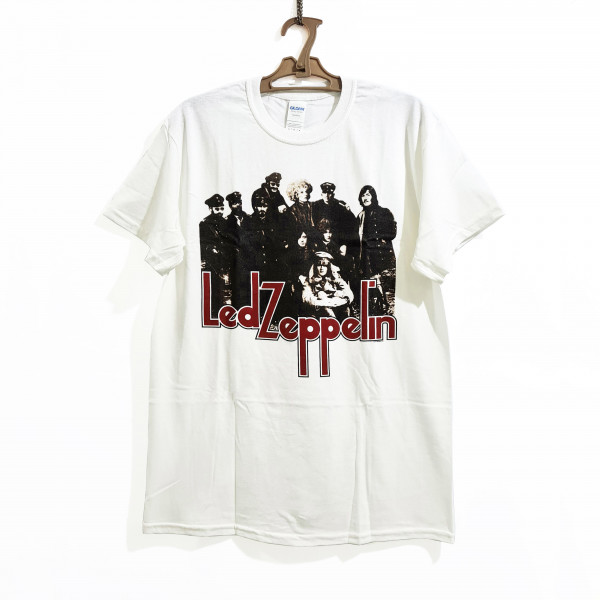 Led Zeppelin - LZ II Photo Men's T-Shirt