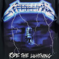 Metallica - Ride The Lightning Tracks Men's T-Shirt