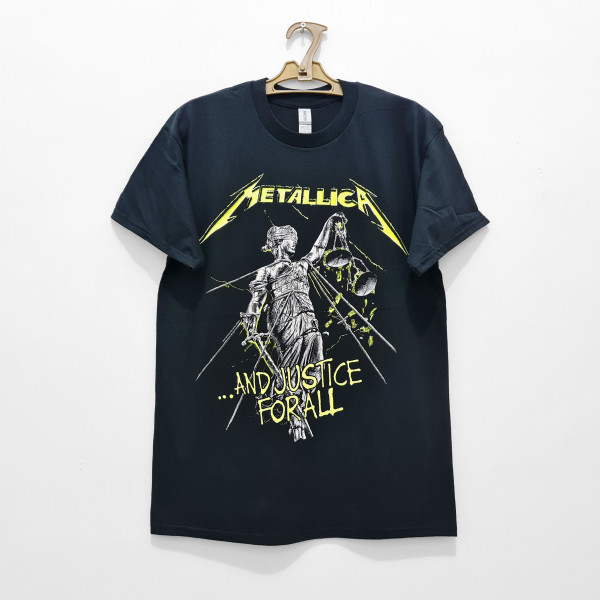 Metallica - And Justice For All Tracks Men's T-Shirt