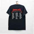 Metallica - MOP European Tour 86 Men's T-Shirt