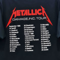 Metallica - MOP European Tour 86 Men's T-Shirt