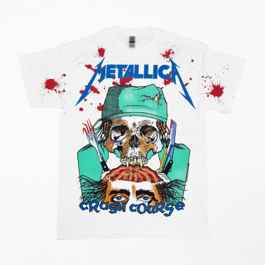 Metallica - Crash Course In Brain Surgery Men T-Shirt