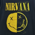 Nirvana - Spliced Smiley Men T-Shirt