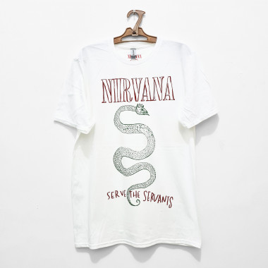 Nirvana - Serpent Snake Men's T-Shirt