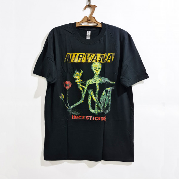 Nirvana - Reformant Incesticide Men's T-Shirt