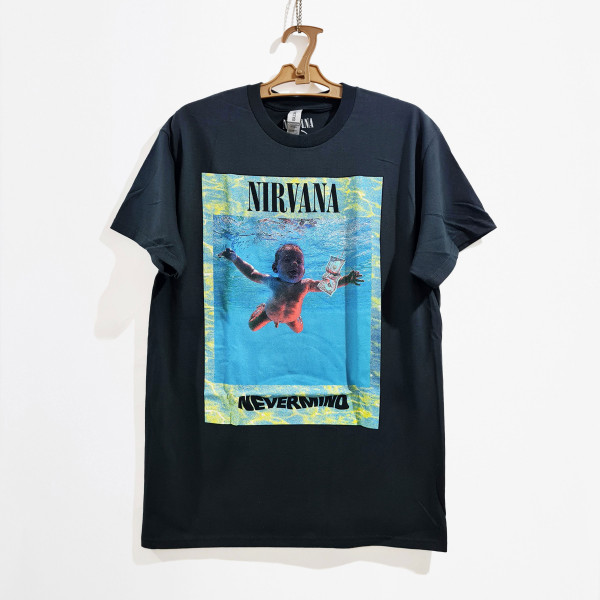 Nirvana - Ripple Overlay Men's T-Shirt
