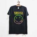 Nirvana - Sorbet Ray Smiley Men's T-Shirt