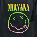Nirvana - Sorbet Ray Smiley Men's T-Shirt