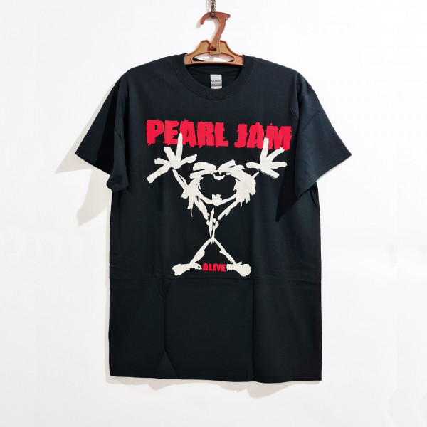 Pearl Jam - Stickman Men's T-Shirt