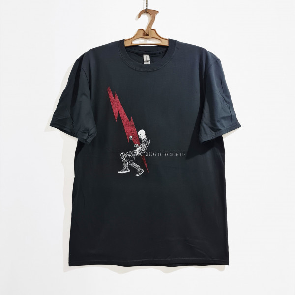 Queens Of The Stone Age - Lightning Dude Men's T-Shirt