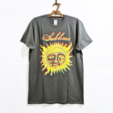 Sublime - Yellow Sun Men's T-Shirt