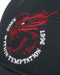 Within Temptation - Dragon Black Baseball Cap