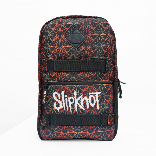 Slipknot - 9 Point Stars Skate Backpack
