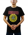 Soundgarden - Logo Black Men's T-Shirt
