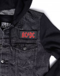 AC/DC - Red Logo Woven Patch