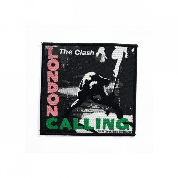 The Clash - London Calling Woven Patch