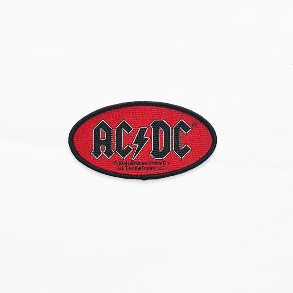 AC/DC - Oval Logo Woven Patch