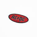 AC/DC - Oval Logo Woven Patch