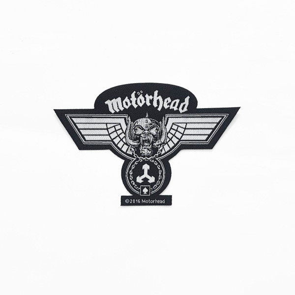 Motorhead - Hammered Cut Out Woven Patch