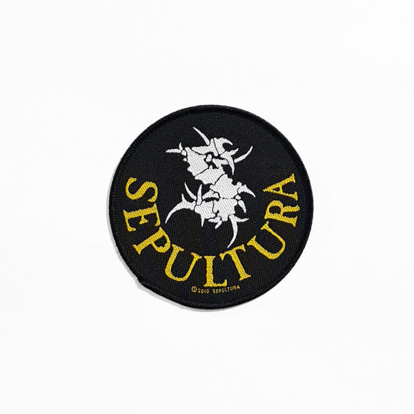 Sepultura - Circular Logo Woven Patch